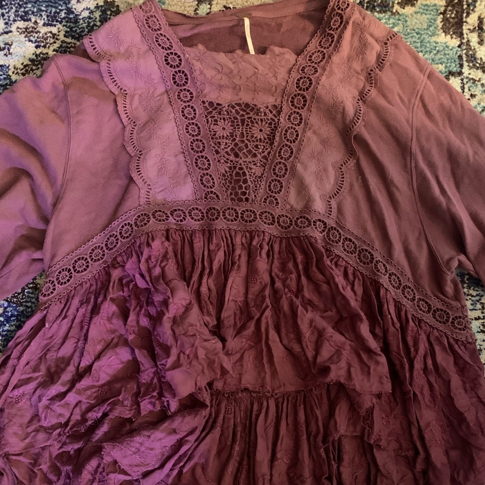 long sleeve free people top